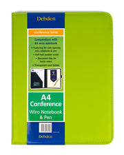 Compendium - A4 Ruled Wiro Notebook