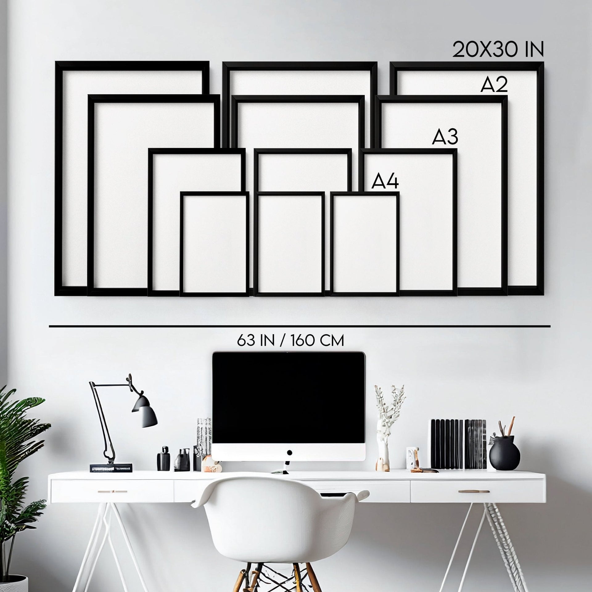 Colorful painting for wall | set of 3 wall art prints for office