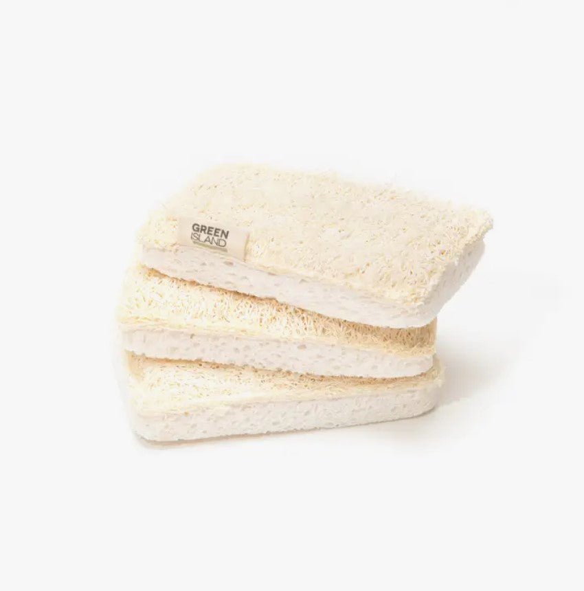 Compostable Sponges - Pack of 3