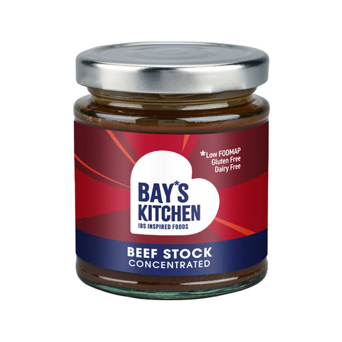 Concentrated Beef Stock 200g – Low FODMAP, Gluten Free & Dairy Free