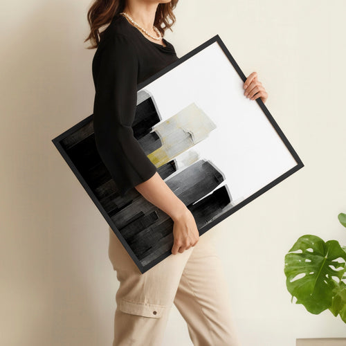 Contemporary Art For Walls | Set of 3 Urban Skyscrapers Wall art Prints