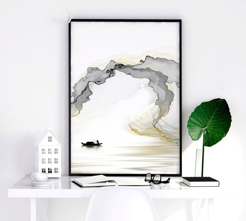 Japanese Wall Art Set of 3 | Framed Prints | AboutWallArt