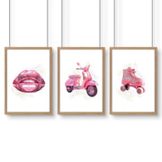 Cool Posters For Bedroom | Set of 3 Pop Wall art Prints