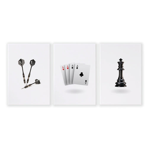 Cool Wall Prints | Set of 3 Pop Wall art Prints