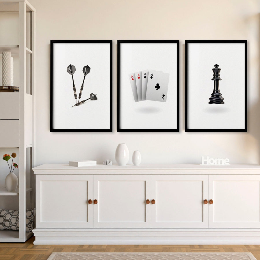 Cool Wall Prints | Set of 3 Pop Wall art Prints