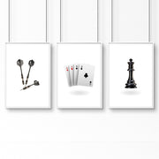 Cool Wall Prints | Set of 3 Pop Wall art Prints