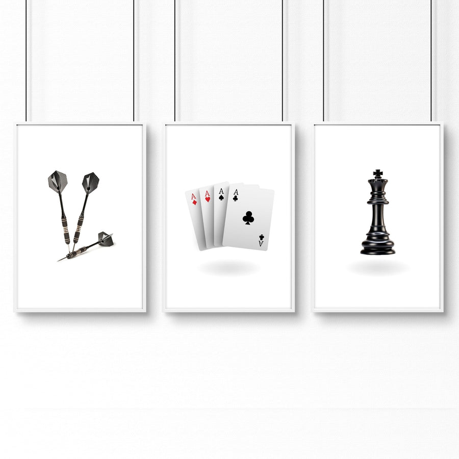 Cool Wall Prints | Set of 3 Pop Wall art Prints