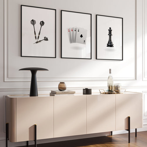 Cool Wall Prints | Set of 3 Pop Wall art Prints