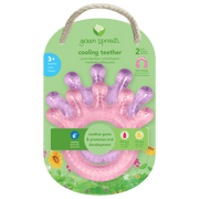 Cooling Teether - Two Pack - Pink & Purple / Blue & Green