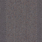 Washable Bordered Dark Grey Rug | 110D