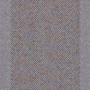 Washable Bordered Silver Grey Rug| 110G