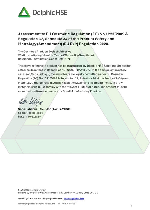 Retention Trio Cosmetic Grade