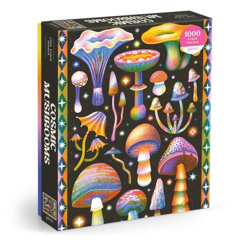 Cosmic Mushrooms 1000 Piece Jigsaw Puzzle by Galison