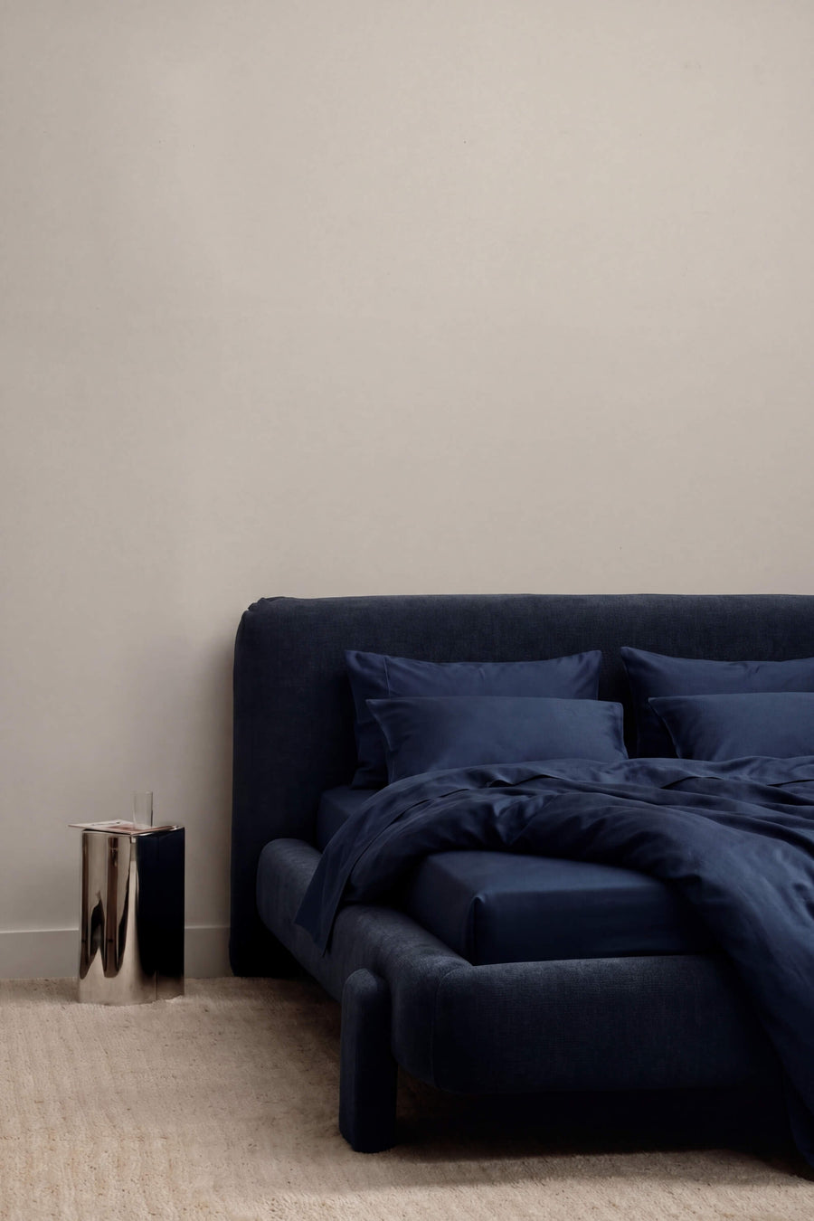 Sateen Fitted Sheet