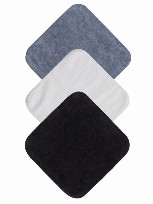 Mum 2 Mum Cotton Facewashers / Reusable Wipes - Pack of Six