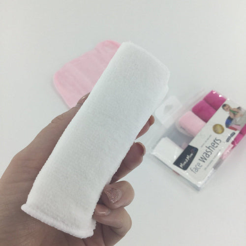 Mum 2 Mum Cotton Facewashers / Reusable Wipes - Pack of Six
