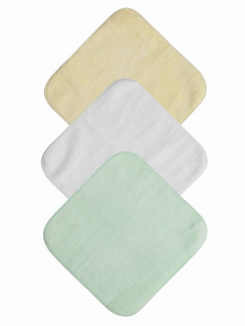 Mum 2 Mum Cotton Facewashers / Reusable Wipes - Pack of Six