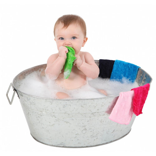 Mum 2 Mum Cotton Facewashers / Reusable Wipes - Pack of Six