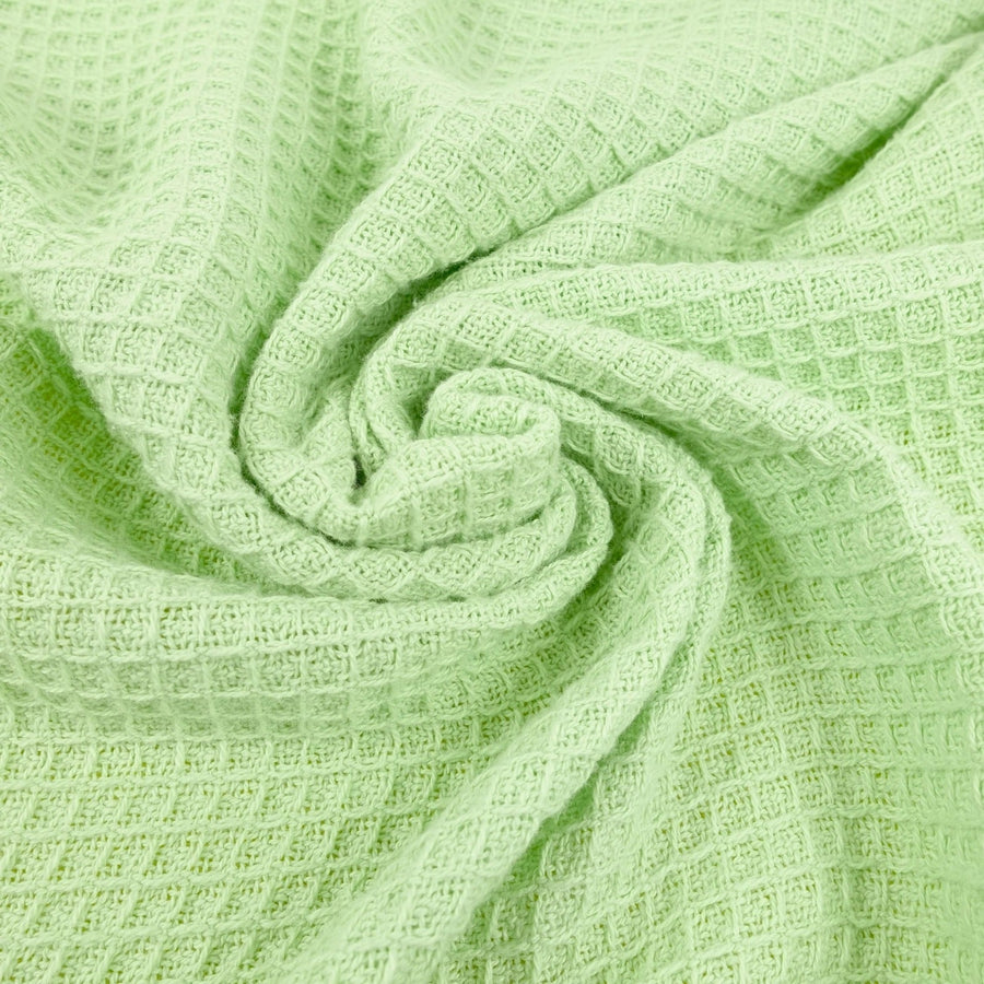 Cotton Waffle Baby Blanket