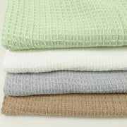 Cotton Waffle Baby Blanket