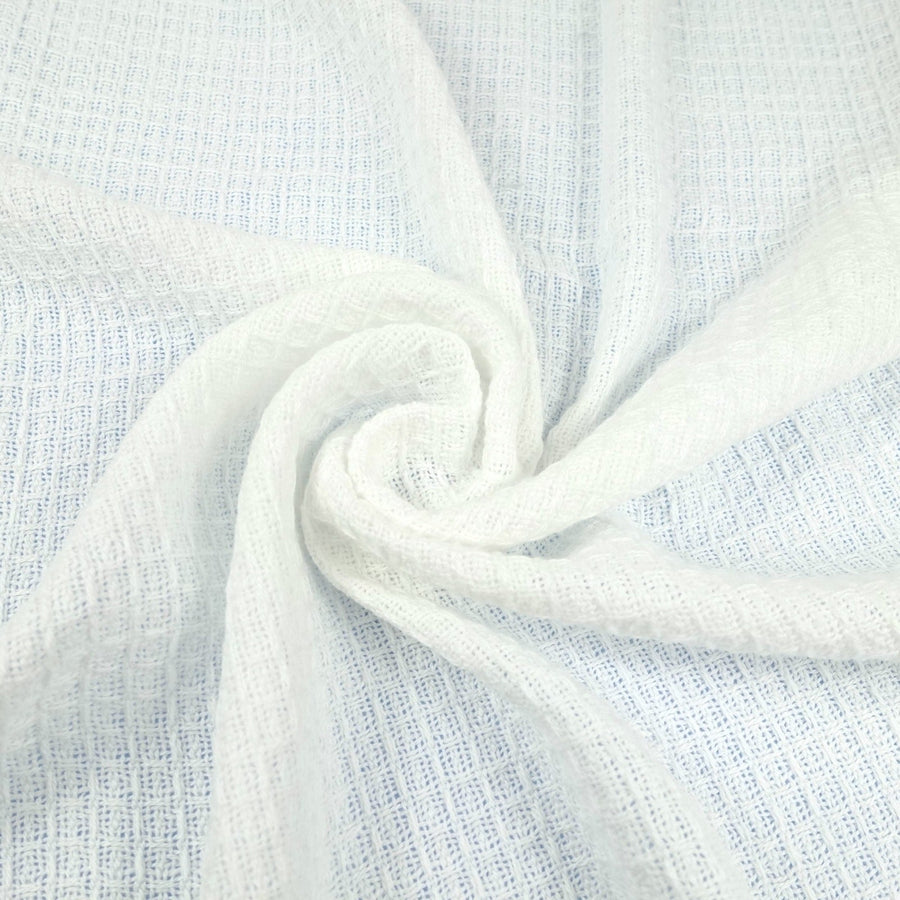 Cotton Waffle Baby Blanket