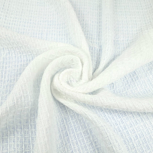 Cotton Waffle Baby Blanket