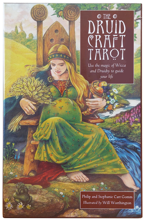 The Druidcraft Tarot by Philip and Stephanie Carr-Gomm, illustrated by Will Worthington