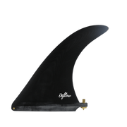 Deflow Cream longboard fin