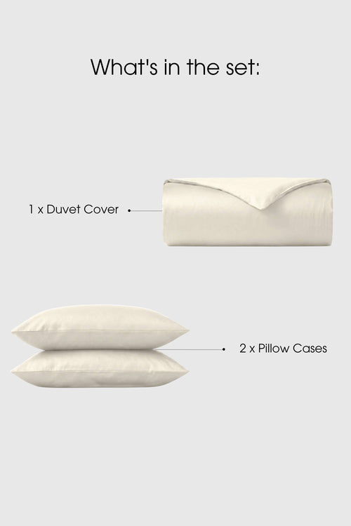Sateen Duvet Cover Set
