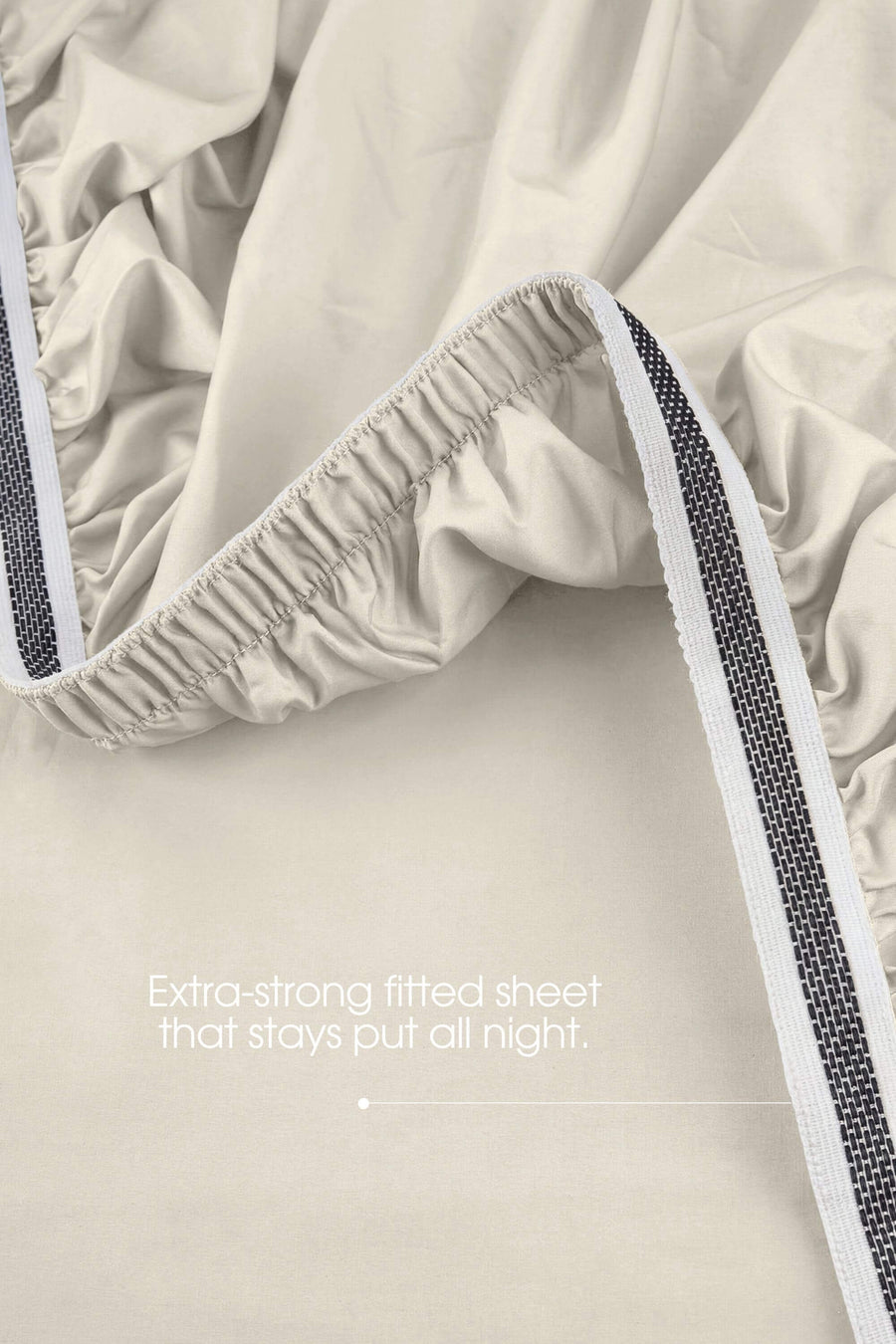 Sateen Fitted Sheet