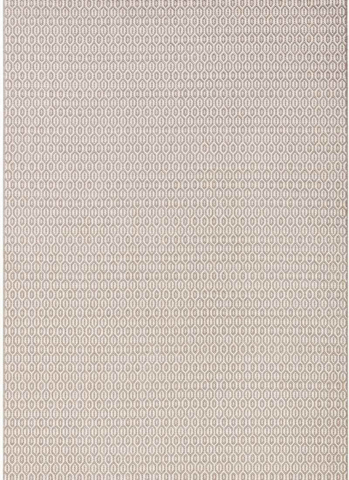 Indoor Outdoor Coin Rug – Geometric Design