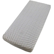 Crib Jersey Fitted Sheets 100% Cotton 40x90cm - Pack Of 2 - Fits All Models