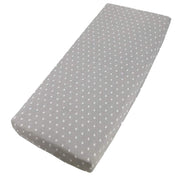Crib Jersey Fitted Sheets 100% Cotton 40x90cm - Pack Of 2 - Fits All Models