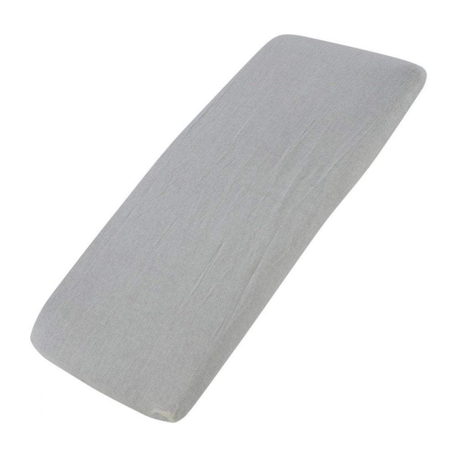 Crib Jersey Fitted Sheets 100% Cotton 40x90cm - Pack Of 2 - Fits All Models