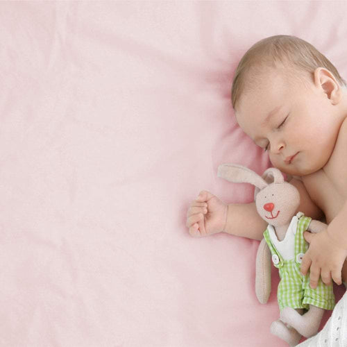 Crib Jersey Fitted Sheets 100% Cotton 40x90cm - Pack Of 4 - Fits All Models