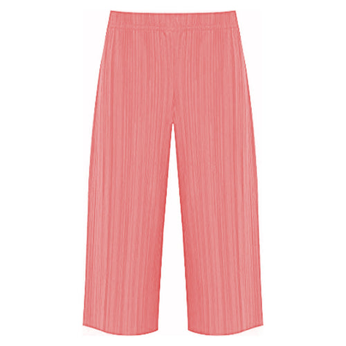ROCKTHOSECURVES CRINKLE PLEATED ELASTIC WAIST TROUSERS
