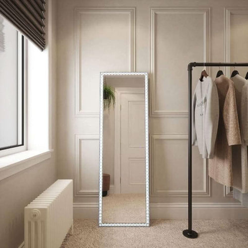 Crystal Edge Full Length Mirror 50 x 155cm