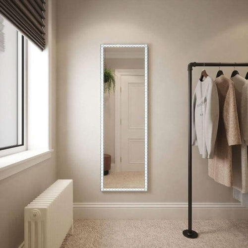 Crystal Edge Full Length Mirror 50 x 155cm