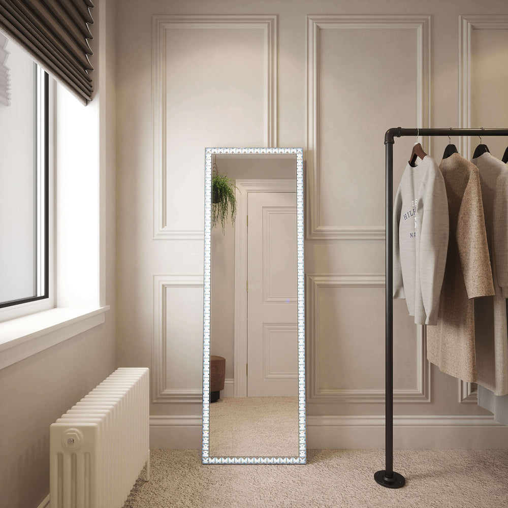 Crystal Edge Full Length Mirror 50 x 155cm
