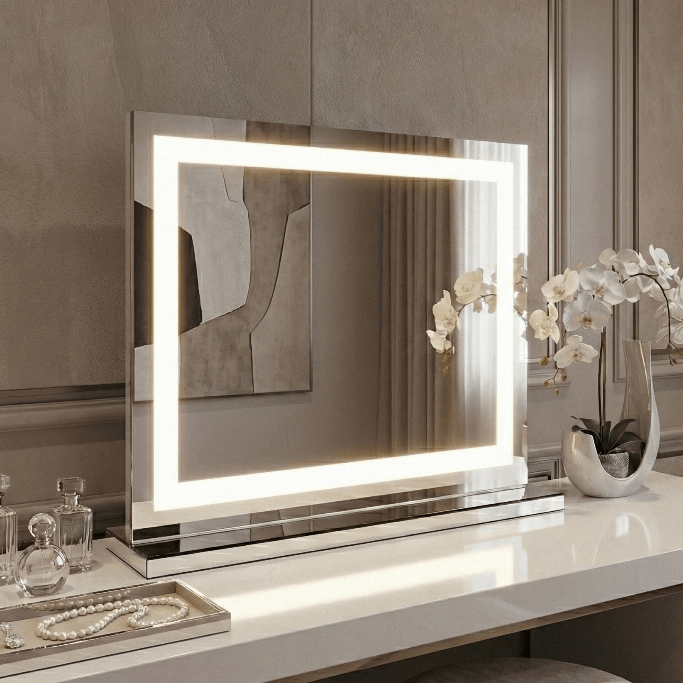 Hollywood Crystal Pro Mirror 80x60cm