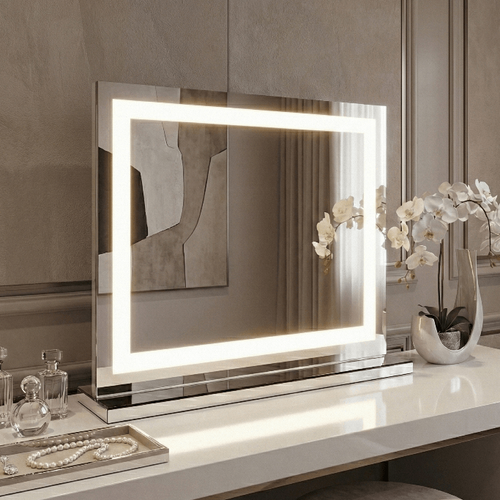 Hollywood Crystal Pro Mirror 80x60cm