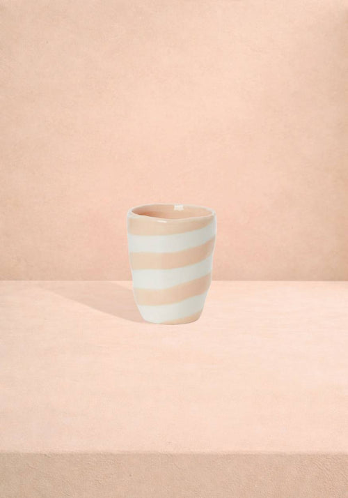 Gorgeous Striped tumblers (Cinco de Mayo) - Set of 4