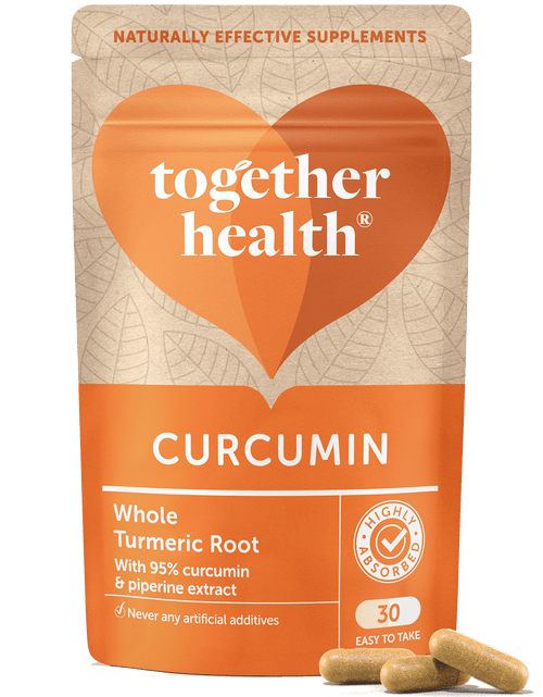 Curcumin – Turmeric Supplement – 30 Capsules