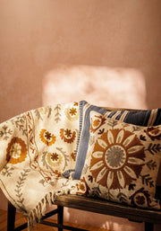 Samuel Suzani Cushion, Brown