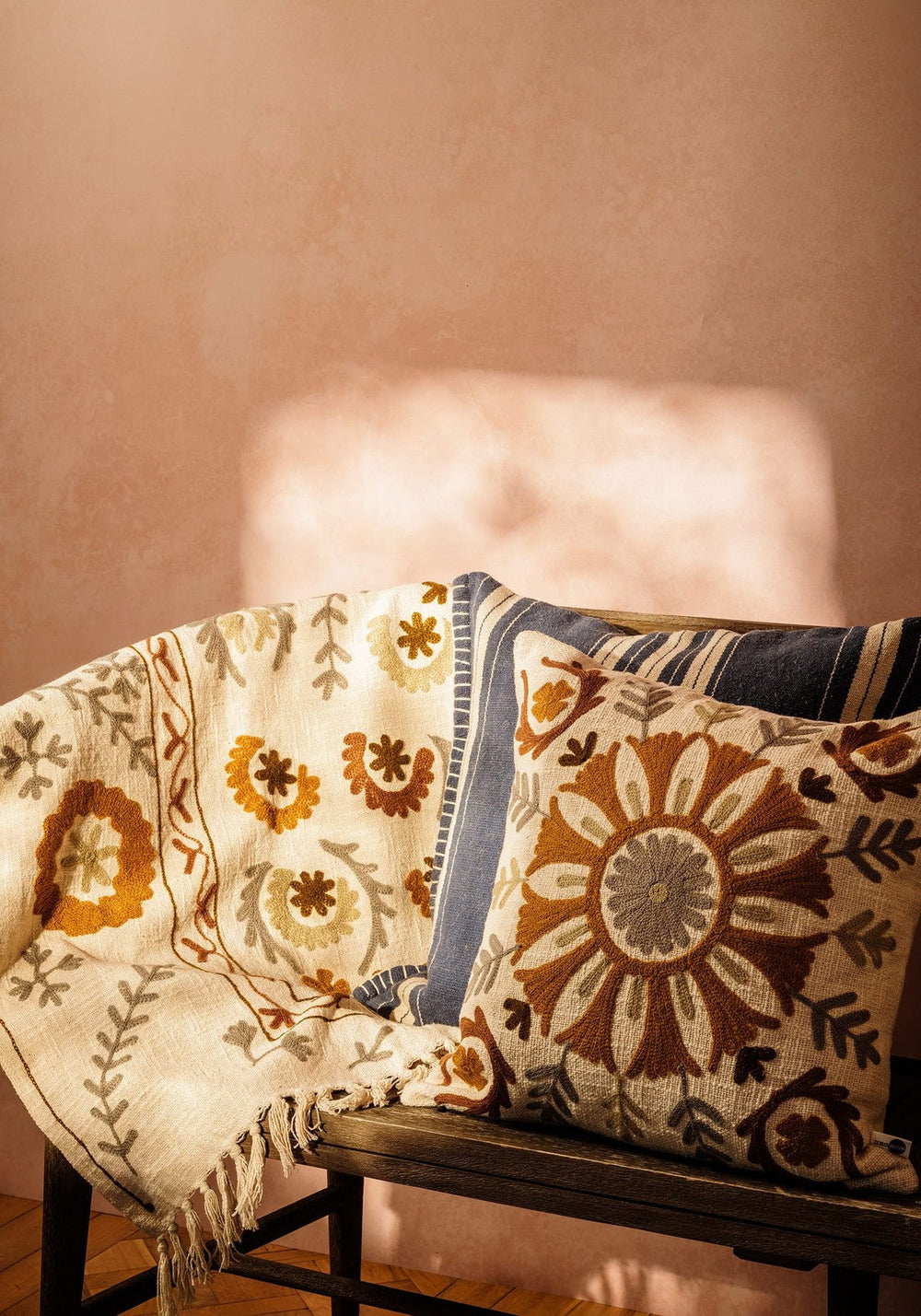 Samuel Suzani Cushion, Brown