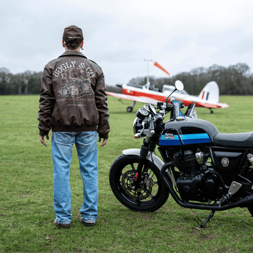 Aviation Bomber Jacket