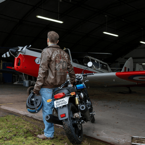 Aviation Bomber Jacket