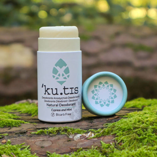 Cypress and Mint Bicarb Free Deodorant for Sensitive Skin