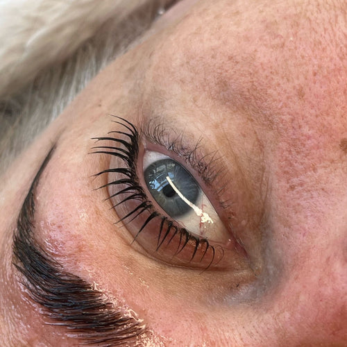 Flutter and Frame Lash Lift & Brow Lamination Sachets
