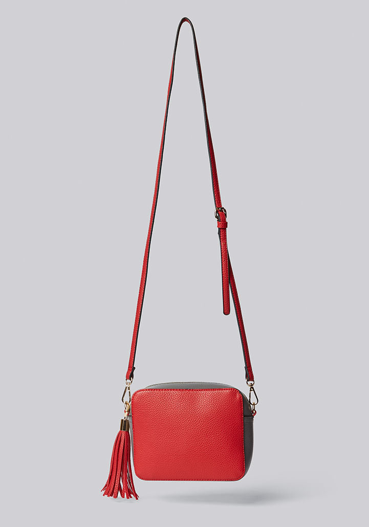 Louche Daisy Camera Bag With Tassel